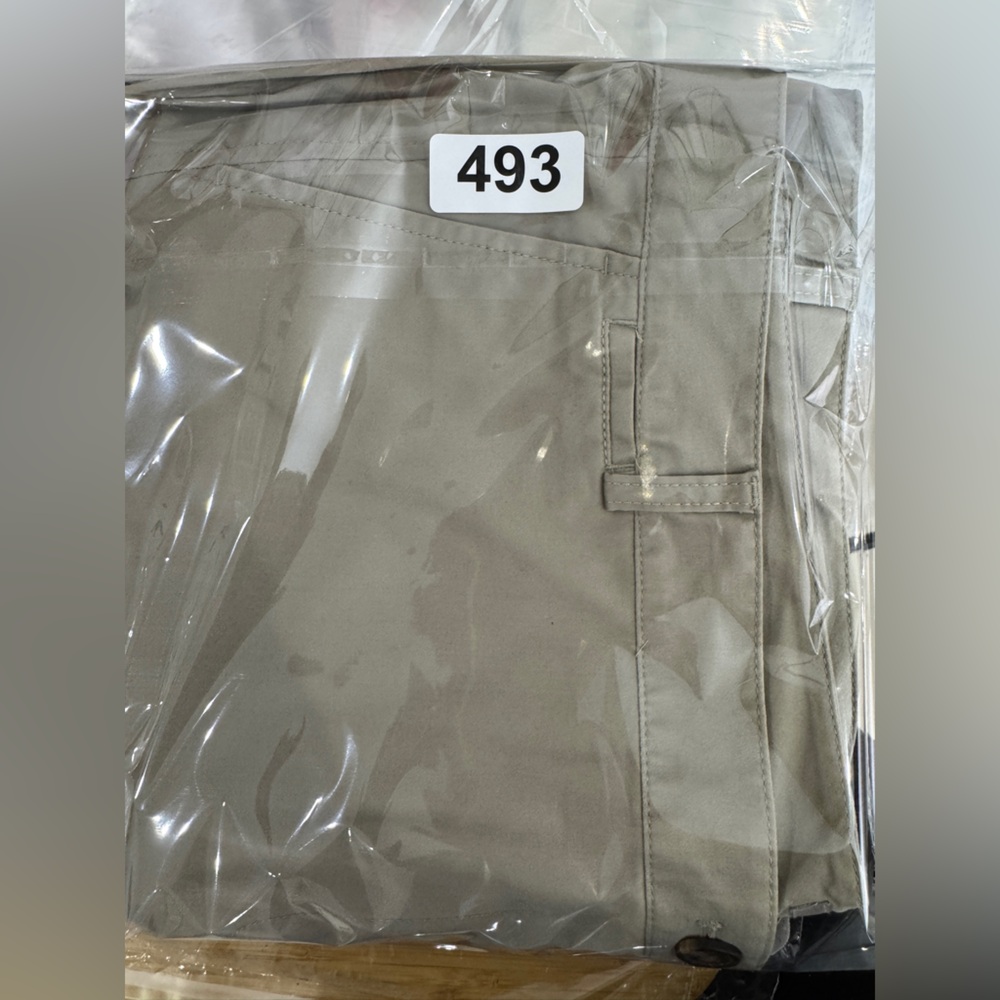 J Jill Pants Womens Size 26W Khaki Chino‎ Pocket Straight Leg Ankle Trouser - Picture 12 of 12